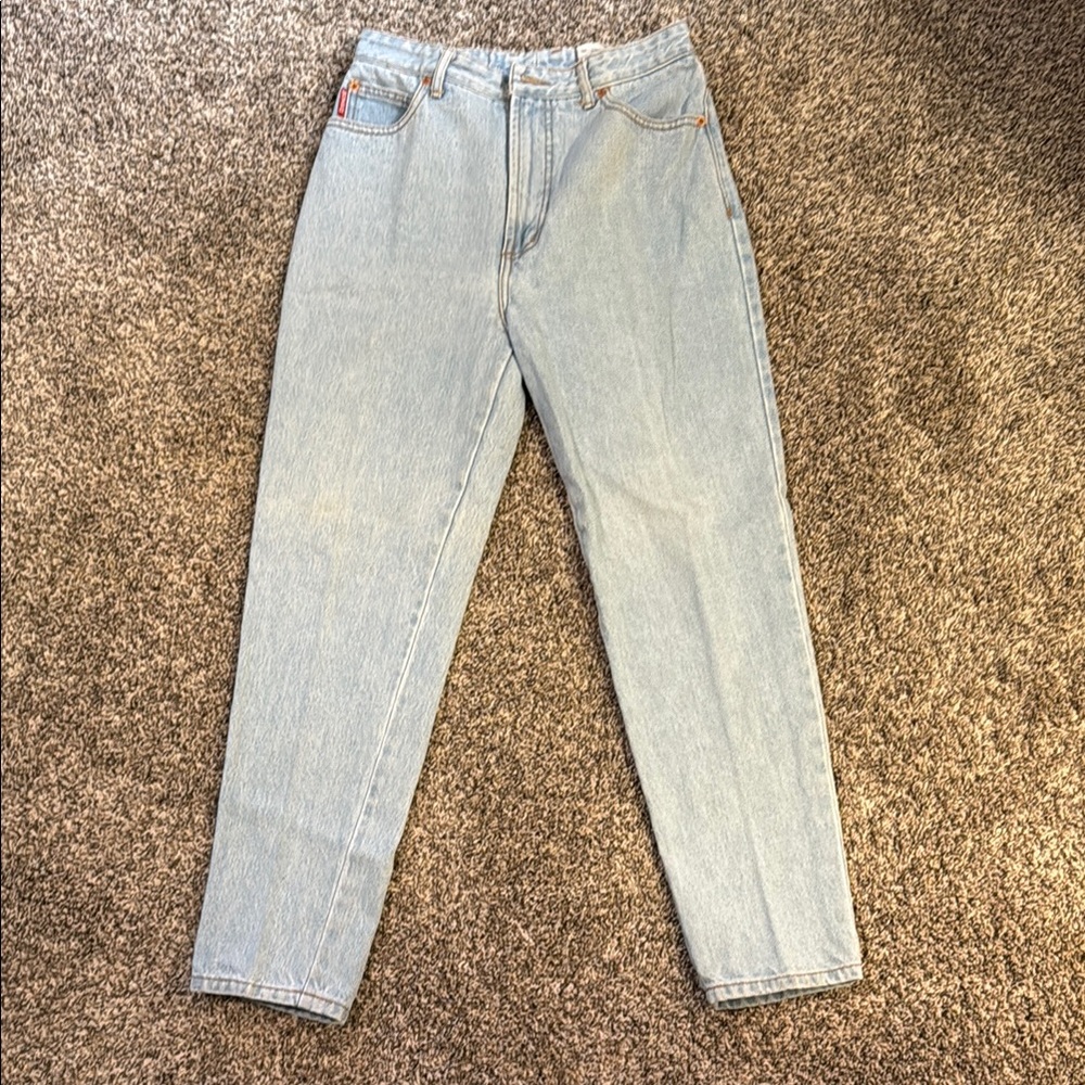 BONGO Light Blue Women's MOM-Jeans